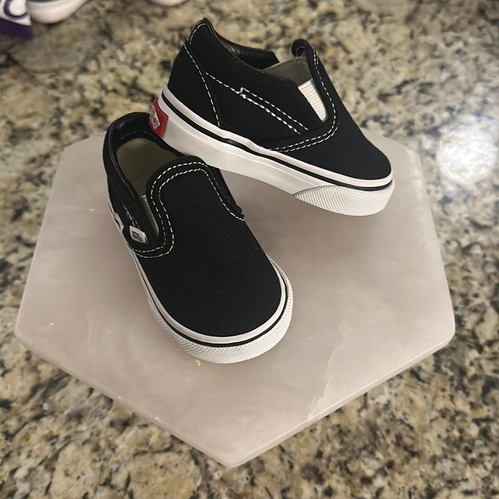 Baby/Toddler black vans